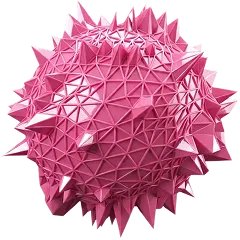 Connected nodes representing product relationships